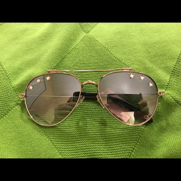 givenchy aviators with stars